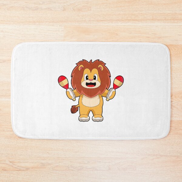 Item preview, Lion Musician Rattle Music designed and sold by Snabdesign84.