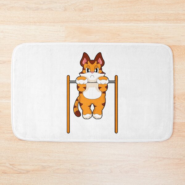 Item preview, Tiger Bodybuilder Pull ups Bodybuilding designed and sold by Snabdesign84.