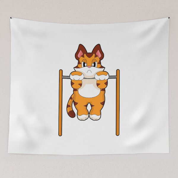 Item preview, Tiger Bodybuilding Pull ups designed and sold by Snabdesign84.