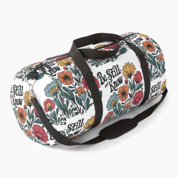 Item preview, Vintage Peony Hand-drawn - Retro "Be Still and Know" Women's Christian Art Design by #HahaHandlesHub designed and sold by HahaHandlesHub.