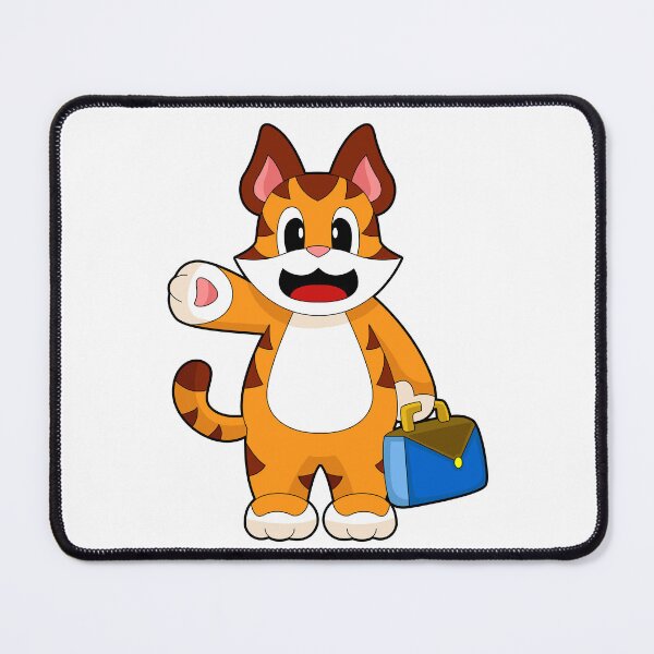 Item preview, Tiger Entrepreneur Briefcase designed and sold by Snabdesign84.