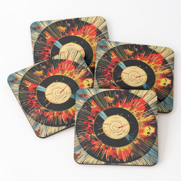 Item preview, Explosive Vinyl Explosion designed and sold by palmyst.
