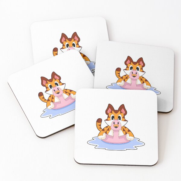 Artikelvorschau, Tiger Flamingo entworfen und verkauft von Snabdesign84.
