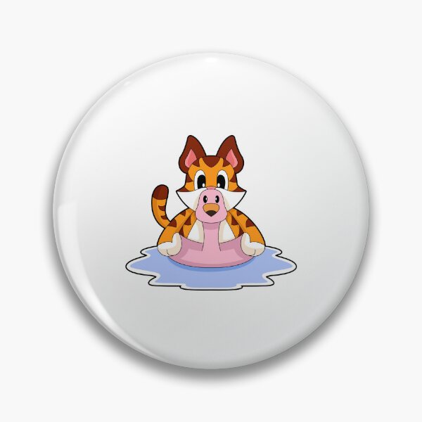 Artikelvorschau, Tiger Flamingo entworfen und verkauft von Snabdesign84.