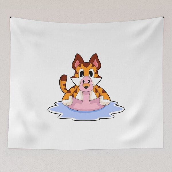 Item preview, Tiger Flamingo designed and sold by Snabdesign84.
