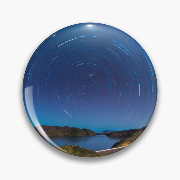 Item preview, Star Trails over Western Australia designed and sold by tauriminogue.