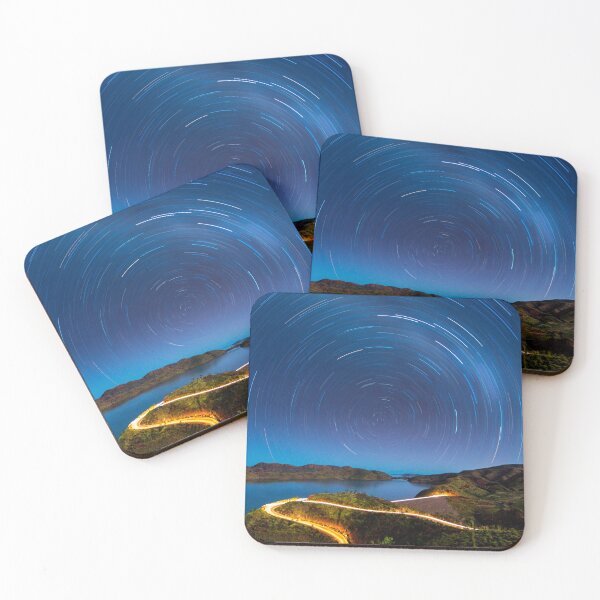 Item preview, Star Trails over Western Australia designed and sold by tauriminogue.