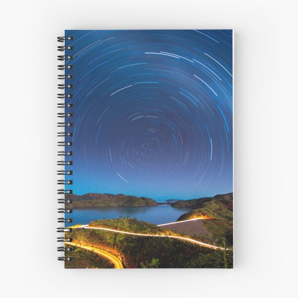 Item preview, Star Trails over Western Australia designed and sold by tauriminogue.