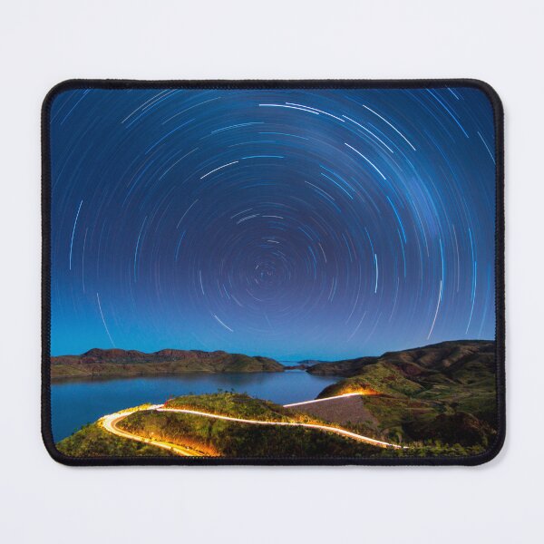 Item preview, Star Trails over Western Australia designed and sold by tauriminogue.