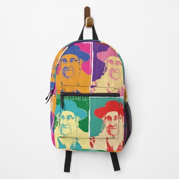 Item preview, Rabbi Retro Pop Art Kabbalah Quotes Talmud Jewish Chabad Rabbi designed and sold by InnaMGraphic.