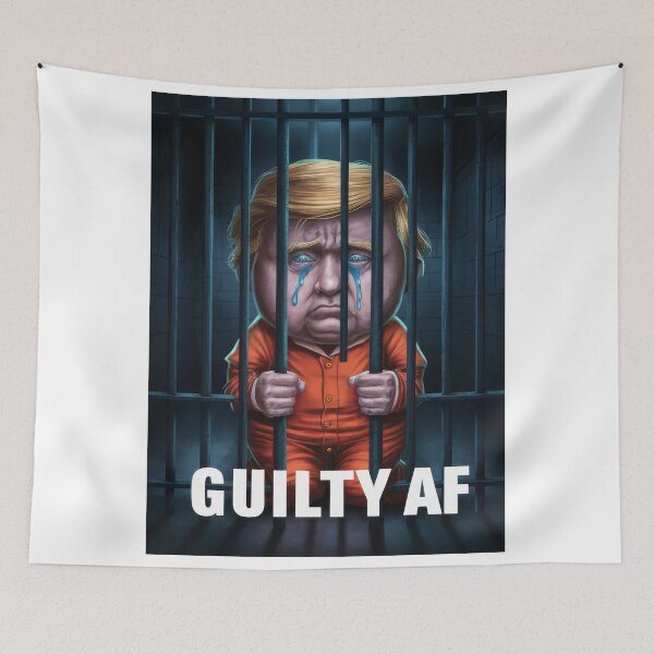 Aperçu de l'œuvre AF coupable créée et vendue par Angry Swan Designs.