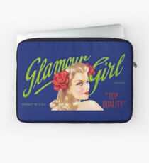 Funda para portátil Chica Glamour vintage