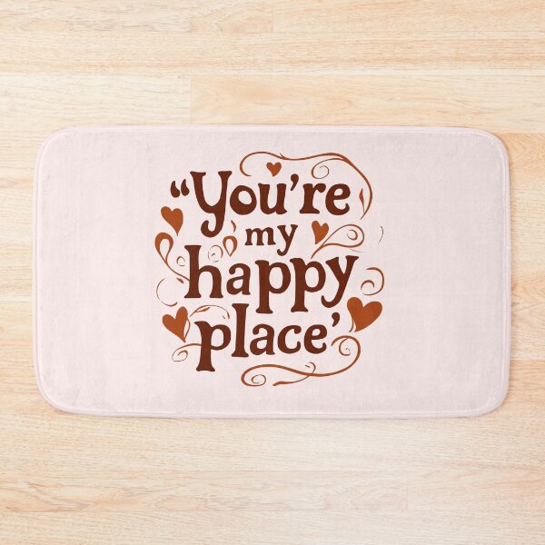 Item preview, You're My Happy Place: Discover Love, Joy, and Bliss Together designed and sold by FEBRICAST.