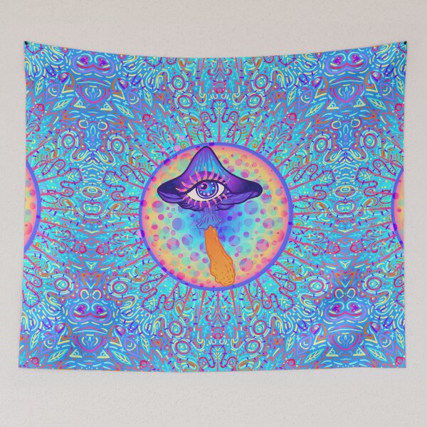 Item preview, Magiс Vision of Mushroom designed and sold by Varvara Gorbash.
