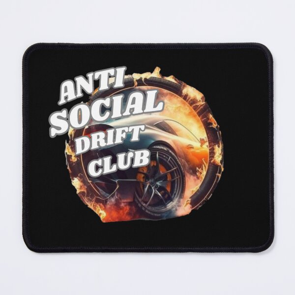 Item preview, Anti Social Drift Club designed and sold by DarkenFusion.