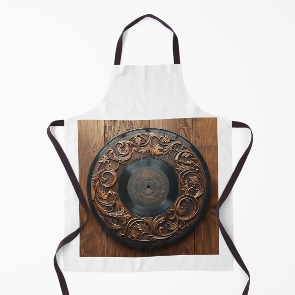 Item preview, Ornate Wood Vinyl designed and sold by palmyst.