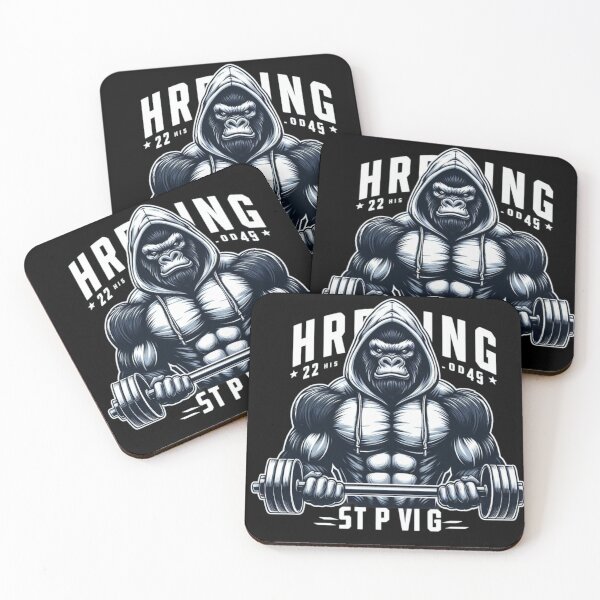 Item preview, Gym Gorilla designed and sold by Agmaa.