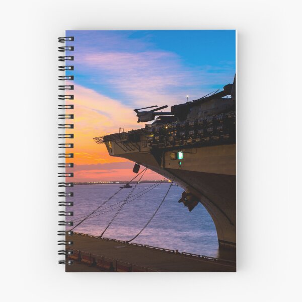 Item preview, USS Bonhomme Richard at Sunrise in Darwin NT Australia designed and sold by tauriminogue.