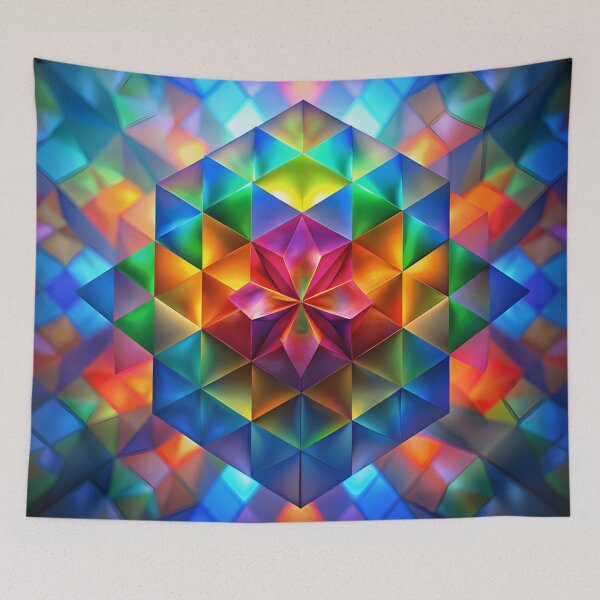 Item preview, Kaleidoscopic Brilliance designed and sold by aminz4.