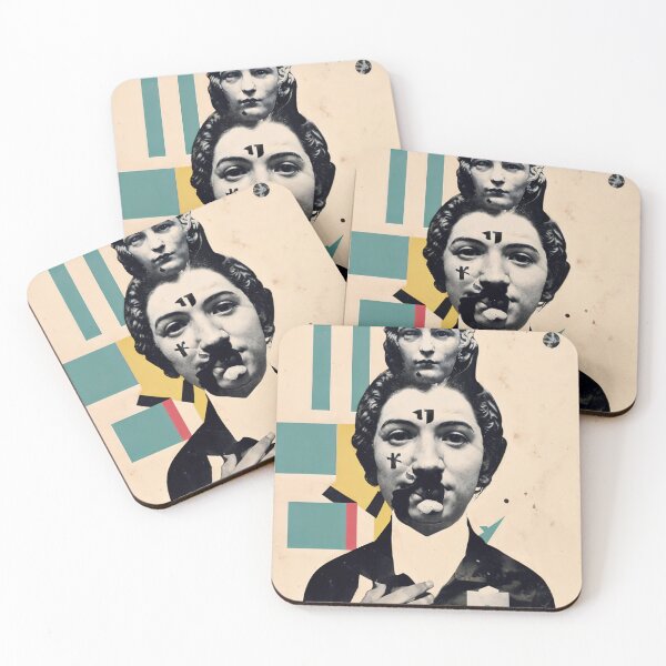 Item preview, Two women's heads designed and sold by Javier Arizabalo Garcia.