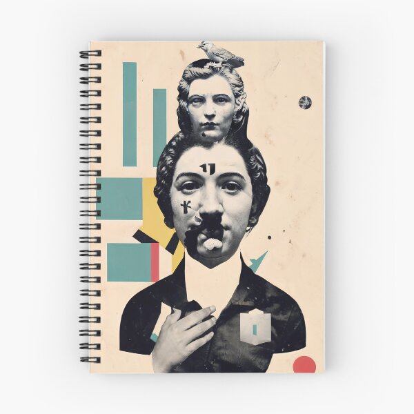 Item preview, Two women's heads designed and sold by Javier Arizabalo Garcia.