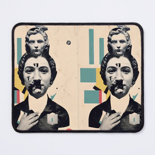 Item preview, Two women's heads designed and sold by Javier Arizabalo Garcia.