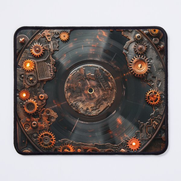 Item preview, Steampunk Vinyl Gears designed and sold by palmyst.