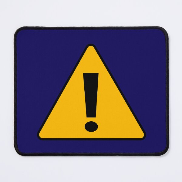 Item preview, warning signs designed and sold by BandiRock.
