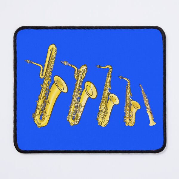 Item preview, Saxophone quintet designed and sold by ElectronicCloud.