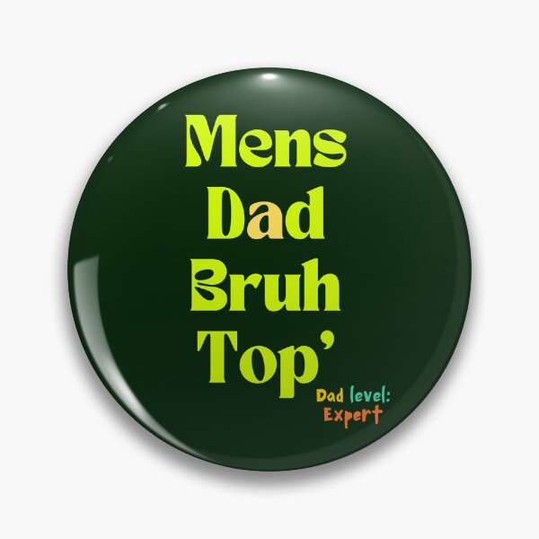 Aperçu de l'œuvre Haut Papa Bruh pour hommes créée et vendue par Elviqus Shop.