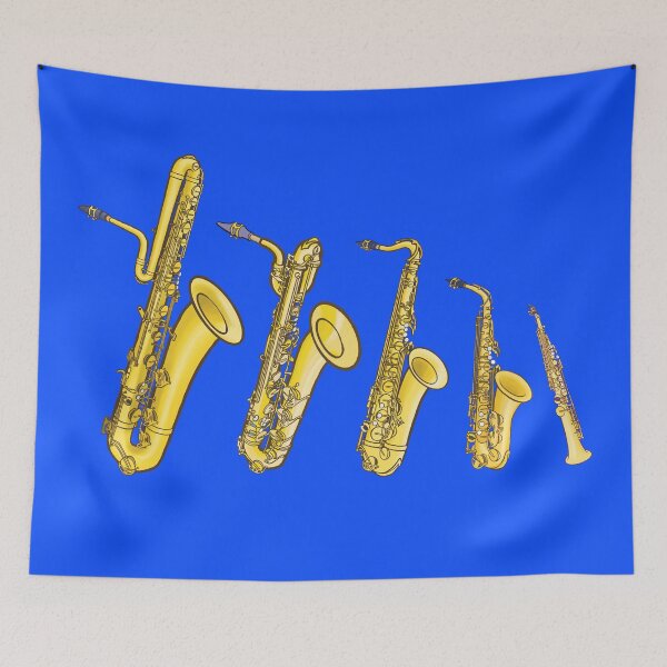 Item preview, Saxophone quintet designed and sold by ElectronicCloud.