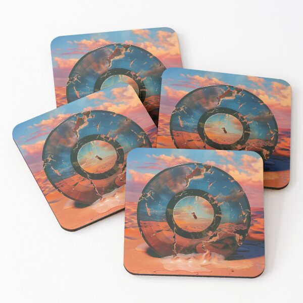 Item preview, Surreal Melting Vinyl designed and sold by palmyst.