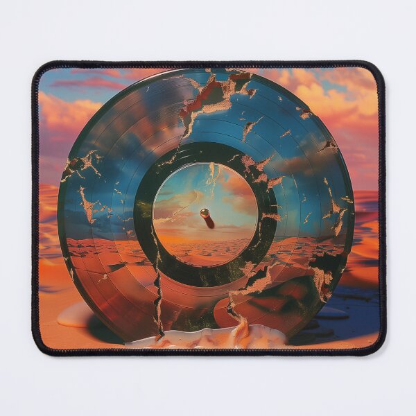 Item preview, Surreal Melting Vinyl designed and sold by palmyst.