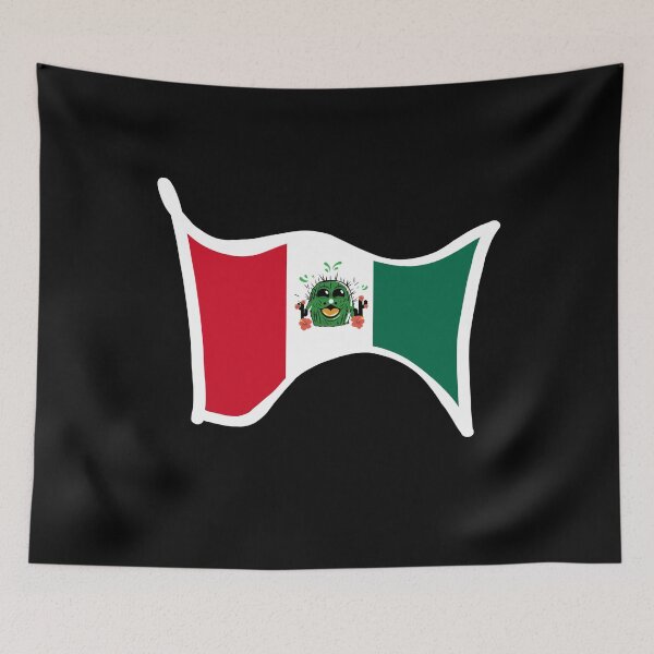 Item preview, Mexico Funny Flag designed and sold by vibeno1.