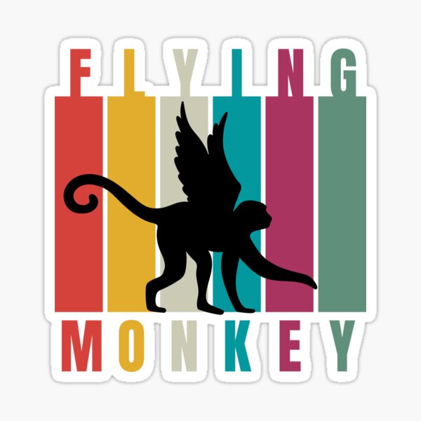 Item preview, Flying Monkey Myth designed and sold by WeMerch-Art.