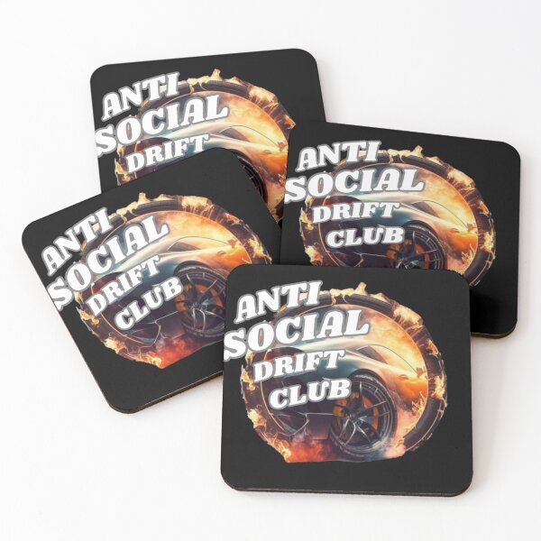 Item preview, Anti Social Drift Club designed and sold by DarkenFusion.