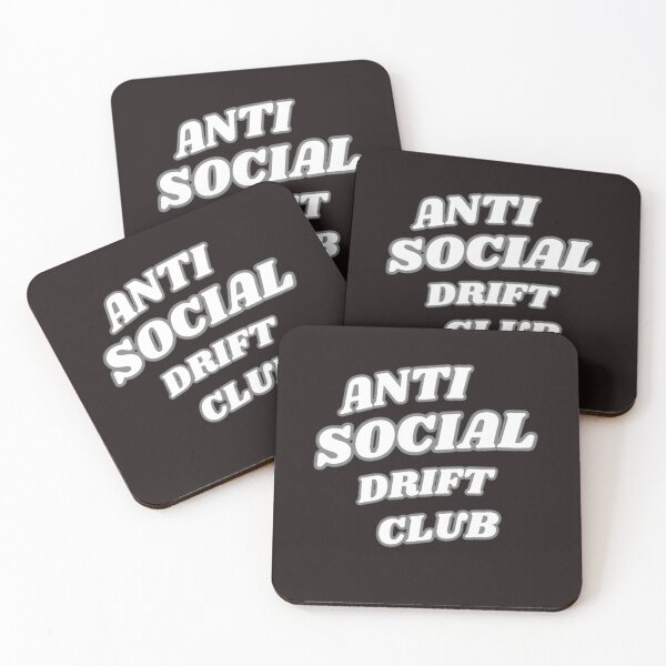 Item preview, Anti Social Drift Club designed and sold by DarkenFusion.
