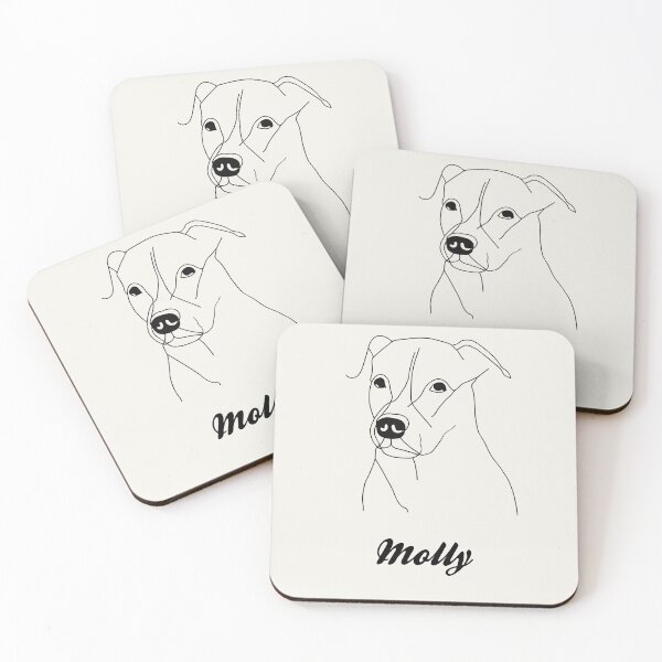 Item preview, Molly Dog designed and sold by Myl-Design.