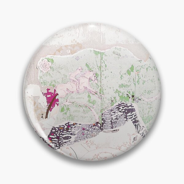 Item preview, New York, USA I Damaged green pattern wallpaper destroyed vintage antique with tears, a horse, leopard print on a wall with a washed out black and white for a museum abstract minimalist modern art designed and sold by Julie Travel Photography.