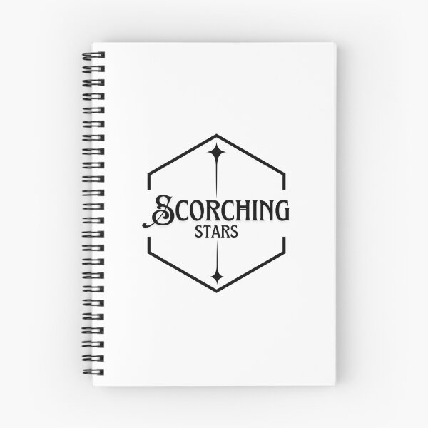 Item preview, scorching stars  designed and sold by inkdrinkingdove.