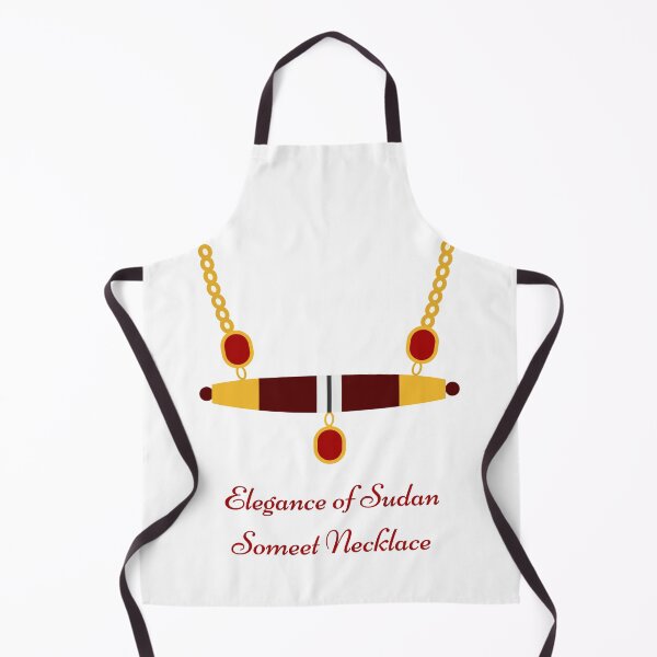 Item preview, Sudanese necklace Someet عقد السوميت  designed and sold by raz-mina.