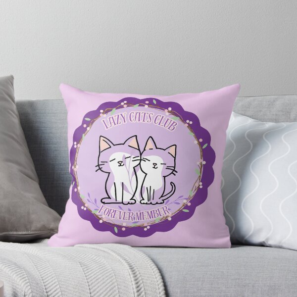 Item preview, Lazy Cats Club designed and sold by BirdBrew.