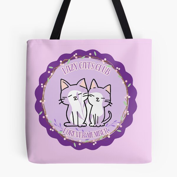 Item preview, Lazy Cats Club designed and sold by BirdBrew.