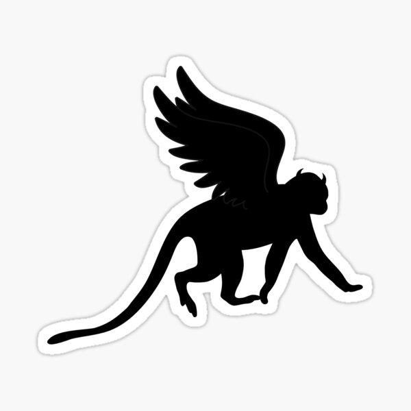 Item preview, Flying Monkey Myth designed and sold by WeMerch-Art.