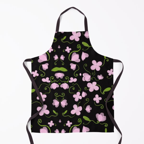 Item preview, Cute and vintage pink floral pattern. designed and sold by FujiFluke.