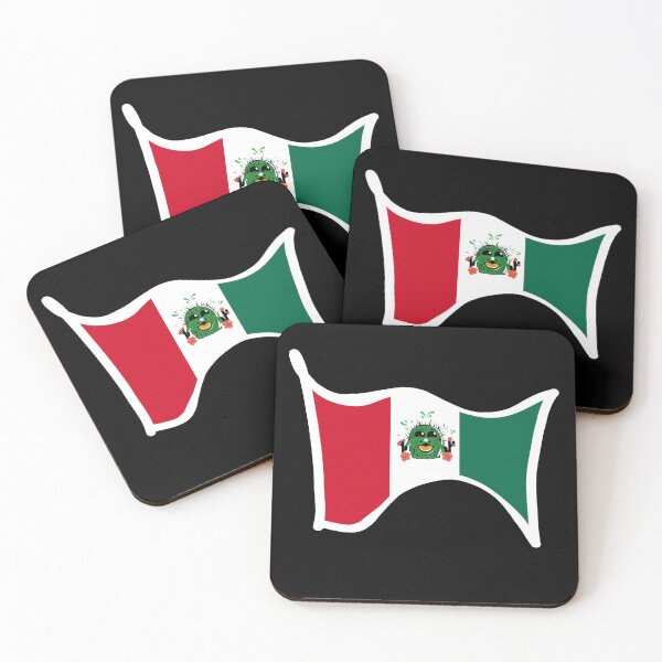 Item preview, Mexico Funny Flag designed and sold by vibeno1.