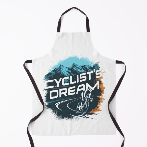Artikelvorschau, Geschwindigkeit und Spannung: Dynamisches T-Shirt „Cyclist’s Dream“ entworfen und verkauft von podekom.