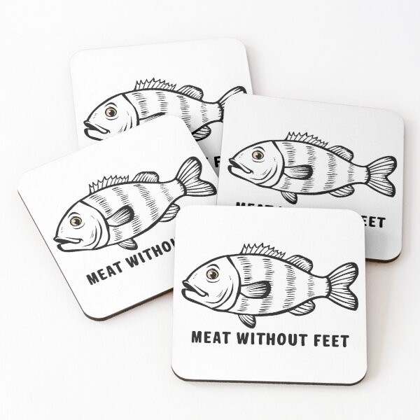Item preview, Meat Without Feet designed and sold by Angry Swan Designs.