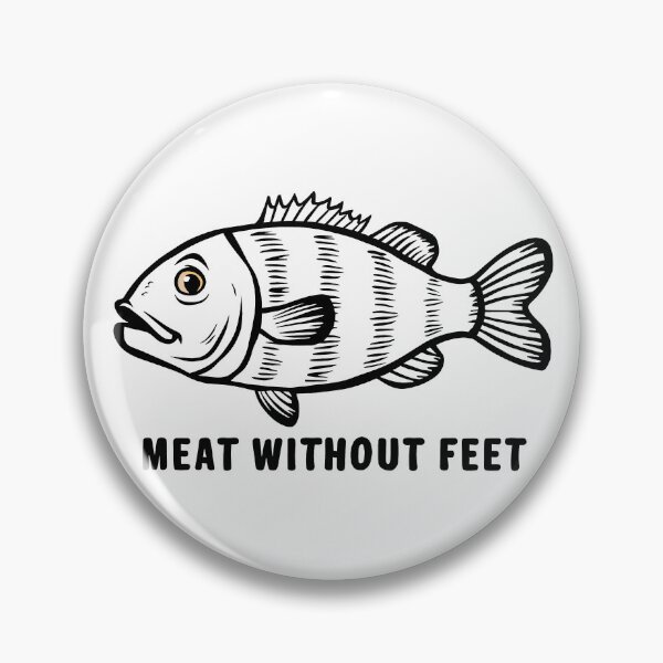 Item preview, Meat Without Feet designed and sold by Angry Swan Designs.