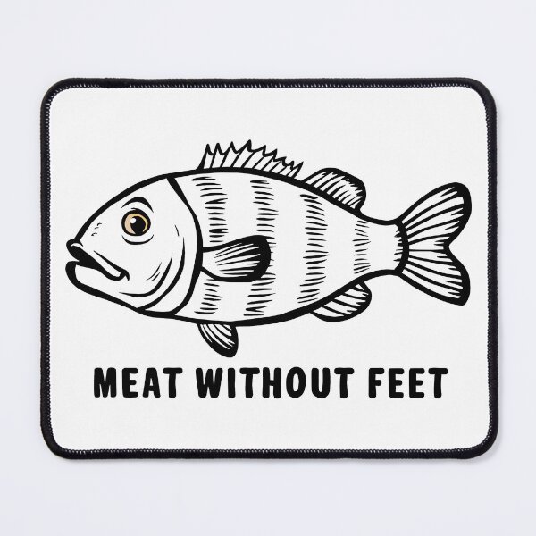 Item preview, Meat Without Feet designed and sold by Angry Swan Designs.